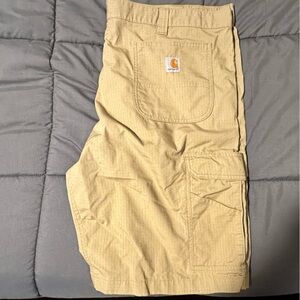 Carhartt Tan Cargo Shorts